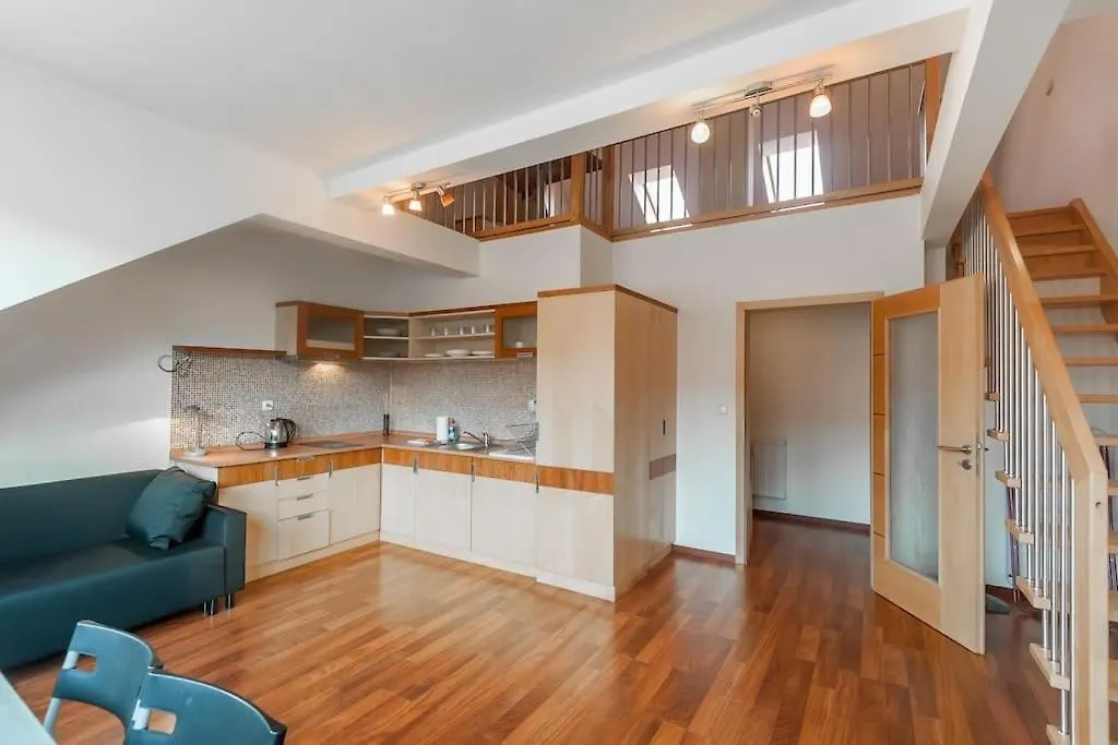 Appartement Dream City Praag